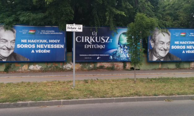 Sorosozás-sorozat a magyar állami médiában