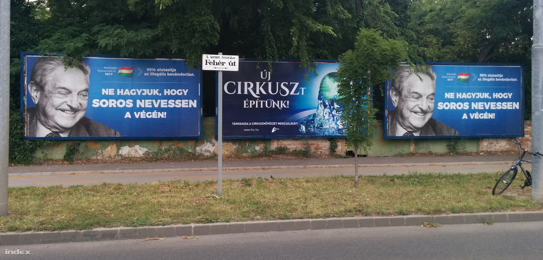Sorosozás-sorozat a magyar állami médiában