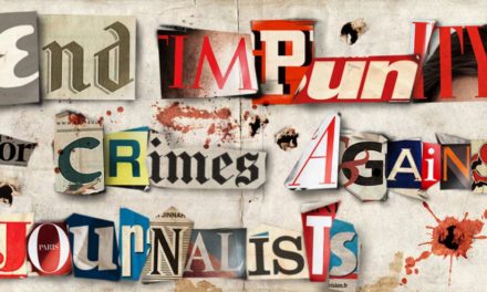 Állítsuk meg az újságírók elleni bűntényeket