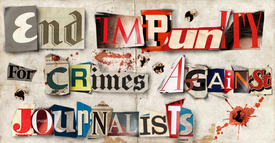 Állítsuk meg az újságírók elleni bűntényeket