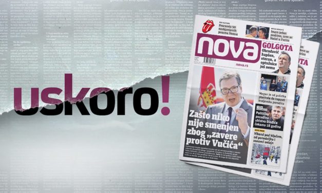 KORMÁNYKÖZELI ÚJSÁGÍRÓKAT TOBOROZHATNAK A NOVA.RS-HEZ ÉS A NOVA NAPILAPHOZ