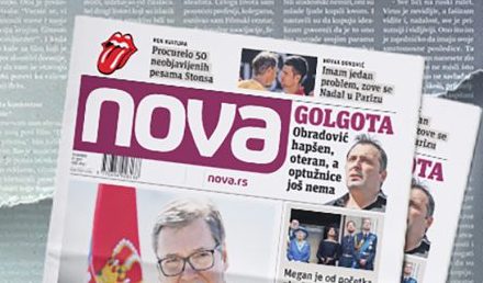 KORMÁNYKÖZELI ÚJSÁGÍRÓKAT TOBOROZHATNAK A NOVA.RS-HEZ ÉS A NOVA NAPILAPHOZ