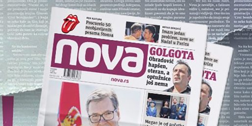 KORMÁNYKÖZELI ÚJSÁGÍRÓKAT TOBOROZHATNAK A NOVA.RS-HEZ ÉS A NOVA NAPILAPHOZ