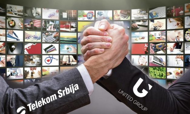 A SZERBIAI TELEKOM  ÉS A UNITED GROUP VEZETŐI AZ N1 ÉS A NOVA S GYENGÍTÉSÉRŐL EGYEZKEDTEK