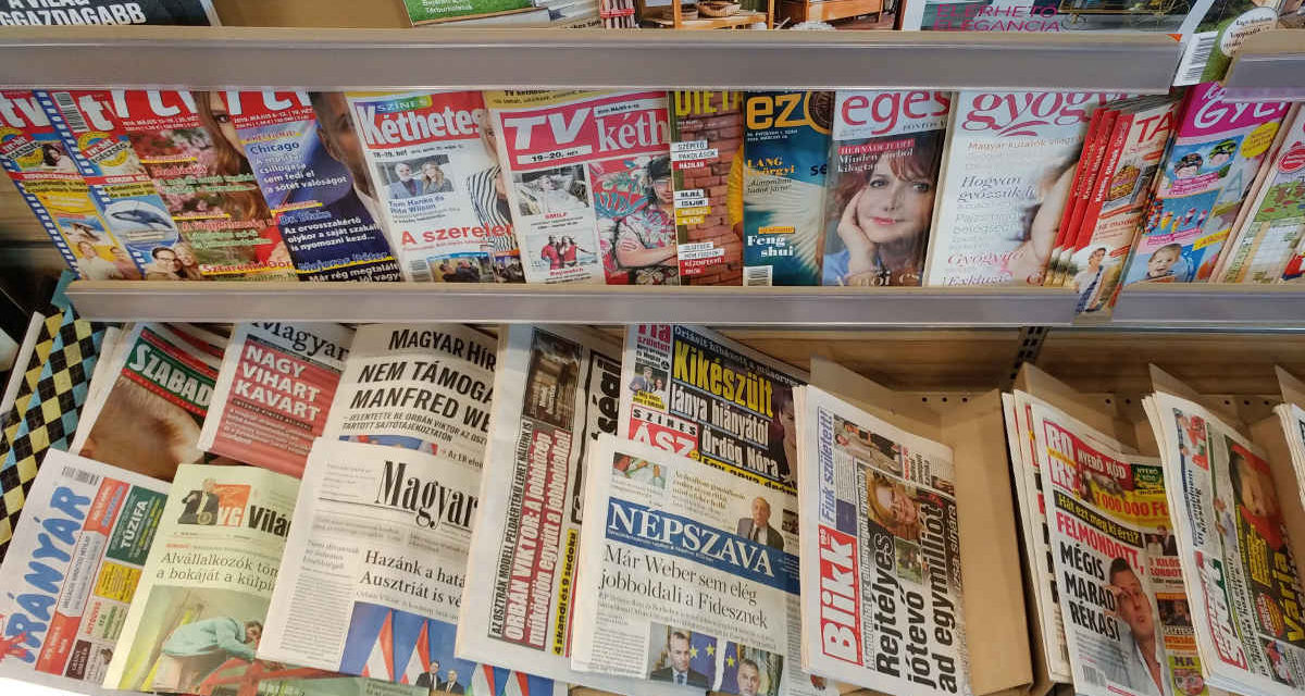 A Médiahatóság kutatása szerint zuhan az érdeklődés a magyarországi nyomtatott lapok iránt