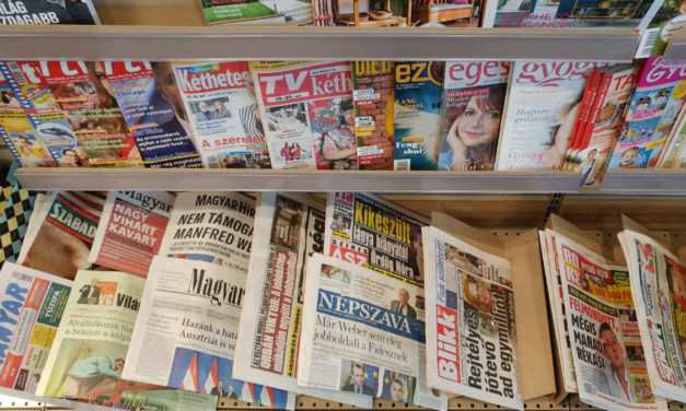 A Médiahatóság kutatása szerint zuhan az érdeklődés a magyarországi nyomtatott lapok iránt