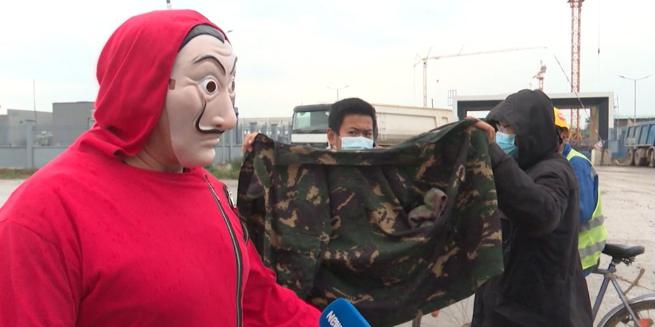 A Linglong biztonsági személyzete ismét akadályozta az újságírók munkáját (VIDEO)