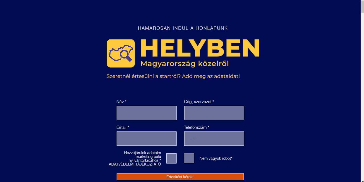 Új hírügynökség indul Helyben.hu elnevezéssel