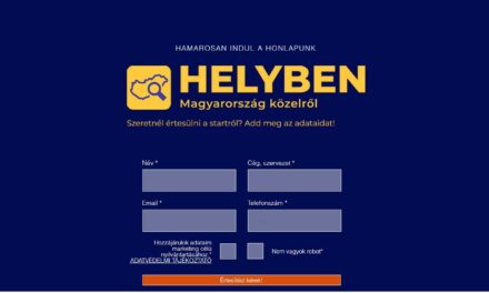 Új hírügynökség indul Helyben.hu elnevezéssel