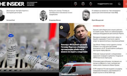 A The Insider oknyomozó hírportált is külföldi ügynökké nyilvánították Oroszországban