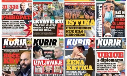 A Kurir tekintélye megsértésére hivatkozva beperelte a Danast és még három független médiumot