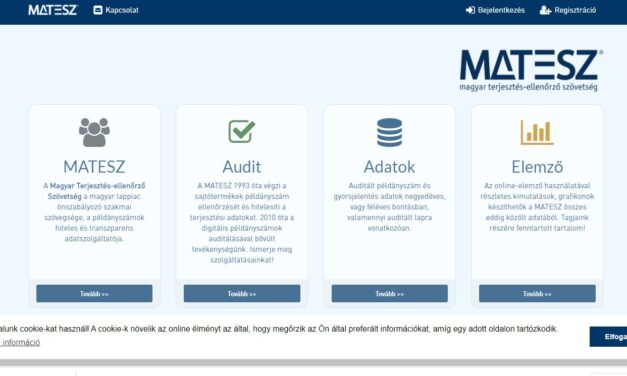 Magyarországon egyre csökkenek a nyomtatott sajtótermékek példányszámai