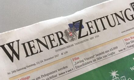 <span class="entry-title-primary">Veszélyben a világ egyik legrégebbi napilapja?</span> <span class="entry-subtitle">Az osztrák kormány tulajdonában álló Wiener Zeitung egy új szabályozás következtében 2022 végétől elesik a legfőbb bevételi forrásától.</span>