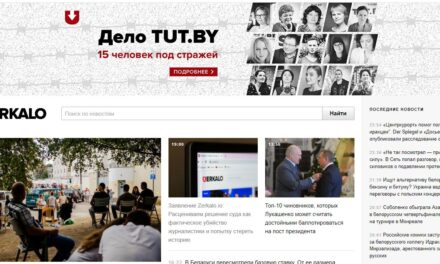 Betiltották a legnagyobb független belarusz híroldal utódját