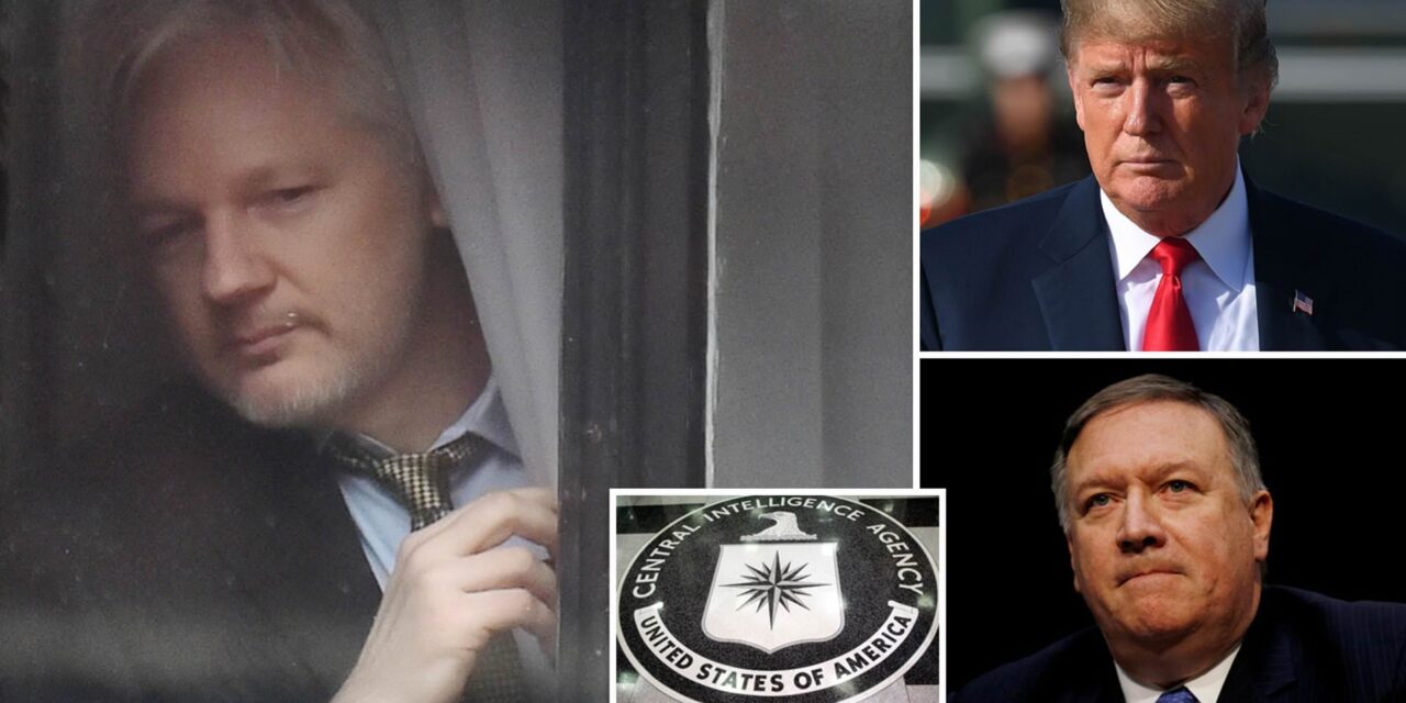 A CIA Julian Assange megölését fontolgatta