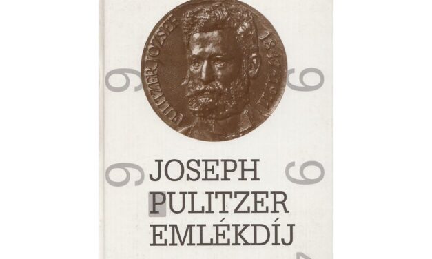 Dezső András és Győrffy Miklós kapta a Joseph Pulitzer-emlékdíjat