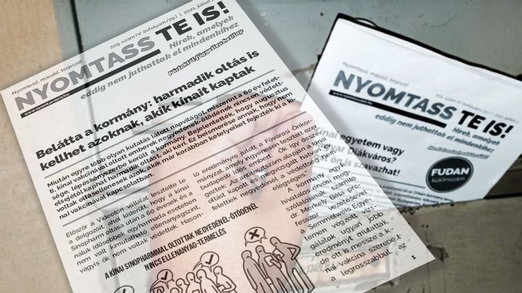 Megverték a magyarországi Nyomtass te is! újság egyik idős lapterjesztőjét