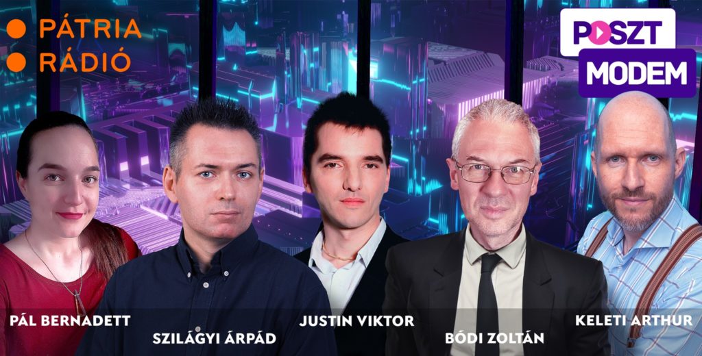 A magyar közrádiónak nem kellett, ezért a Netidők-műsor alapítója a szlovák közmédiában indított rádióműsort