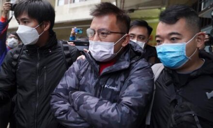 Letartóztatták egy hongkongi független hírügynökség hat munkatársát.