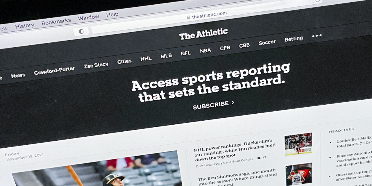 A New York Times 550 millió dollárért veszi meg az Athletic sportoldalt