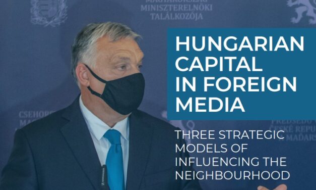 A Nemzetközi Sajtóintézet (IPI) legújabb jelentésében a NER médiabirodalmának külföldi térhódítását vizsgálja