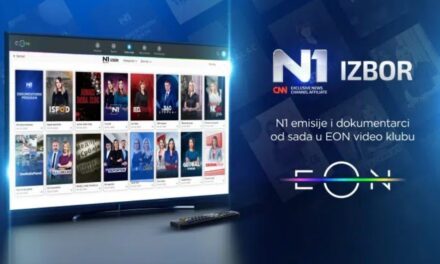 Az N1 független hírtelevízió műsorai és dokumentumfilmjei  a mai naptól EON Videoklubon keresztül is visszanézhetőek