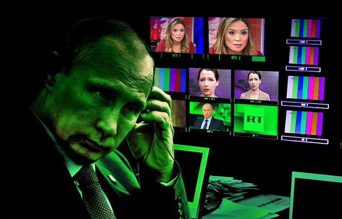 Szerbiában is elindítják „Putyin televízióját”