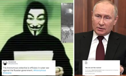 <span class="entry-title-primary">Az Anonymous beváltotta a fenyegetését</span> <span class="entry-subtitle">A nemzetközi hackercsoport korábban egy videóban arra figyelmeztette Vlagyimir Putyin orosz elnököt, hogy minden titkát nyilvánosságra fogják hozni</span>