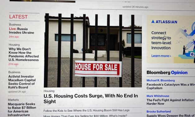 A Bloomberg oldalán tévedésből megjelent, hogy Ukrajnában kitört a háború