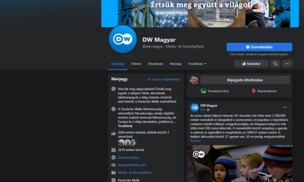 Elindult a DW Magyar – A Deutsche Welle magyar nyelvű Facebook-oldala