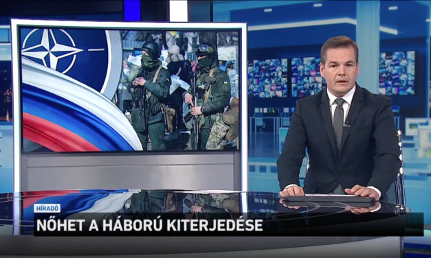 Az orosz propaganda terjesztése miatt a TASZ és a Political Capital az Európai Bizottságnál feljelenti a magyar közmédiát