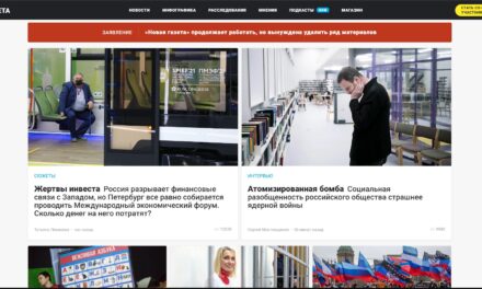 Az Emberi Jogok Európai Bírósága a Novaja Gazeta véleménynyilvánítási szabadságának tiszteletben tartását követeli Moszkvától