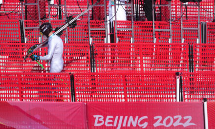 Kína cenzúrázza az orosz és belarusz sportolók elleni tilalomról szóló híreket