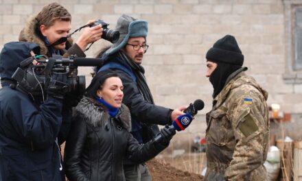 Az ukrajnai újságíróknak segítségre van szükségük