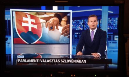 <span class="entry-title-primary">Szlovákia vagy Szlovénia? Az M1 Híradójának tökmindegy</span> <span class="entry-subtitle">A nemzeti hírtévé munkatársai több napon át úgy tudósítottak a szlovéniai választásokról a hétvégén, hogy eközben Szlovákia zászlaját, illetve címerét tették ki a képernyőre.</span>