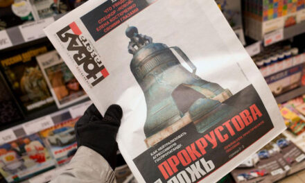 Oroszország a Novaja Gazeta online változatának az engedélyét is visszavonta