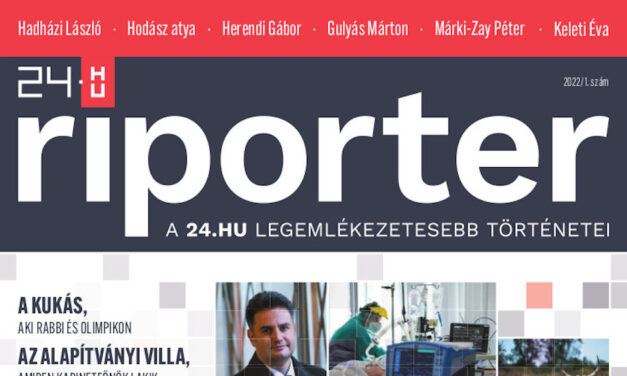 <span class="entry-title-primary">A Riporter címmel nyomtatásban is megjelent a 24.hu</span> <span class="entry-subtitle">Az online hírportál 144 oldalas cikkválogatást adott közre bookazine formájában</span>