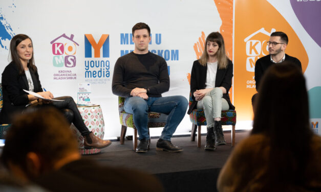 Egy friss felmérés szerint a Szerbiában élő fiatalokat a médiumok mind tömegesebben erőszakosnak és erkölcstelennek mutatják be