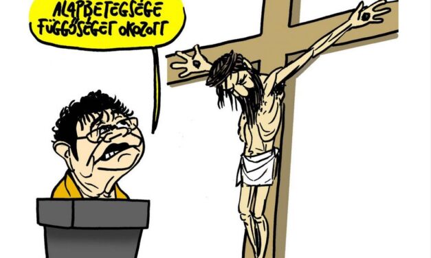 A Népszava harmadfokon is pert vesztett a „bántó” karikatúra miatt