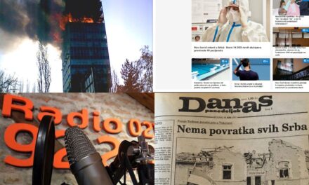 <span class="entry-title-primary">Negyed évszázaddal ezelőtt a szerbiai független médiaszintéren megrengett a föld</span> <span class="entry-subtitle">25 éves fennállását ünnepli a belgrádi Danas napilap, az újvidéki Rádió 021 és a 021.rs hírportál</span>