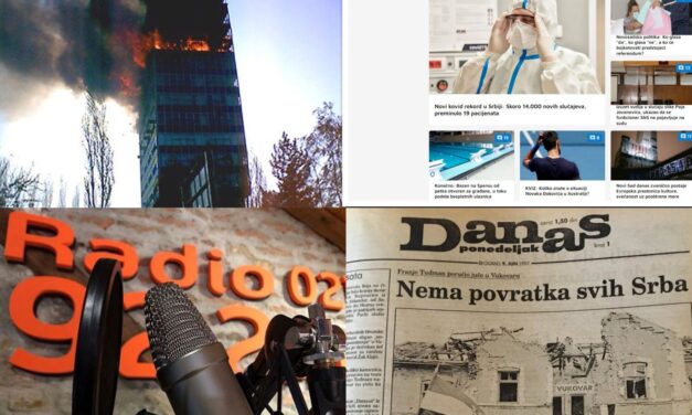Negyed évszázaddal ezelőtt a szerbiai független médiaszintéren megrengett a föld