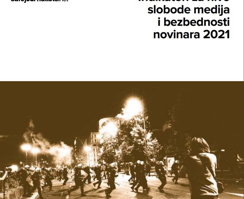 Bemutatták a NUNS „Az újságírók médiaszabadságának és biztonságának mutatói 2021” című jelentését