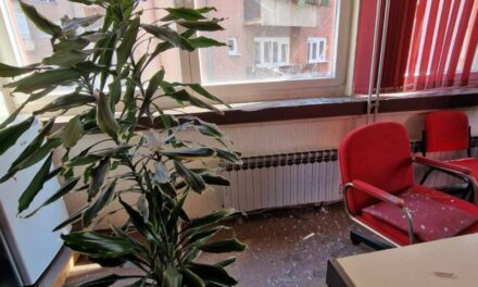Támadás érte a Glas Podrinje sabácsi hetilap szerkesztőségét