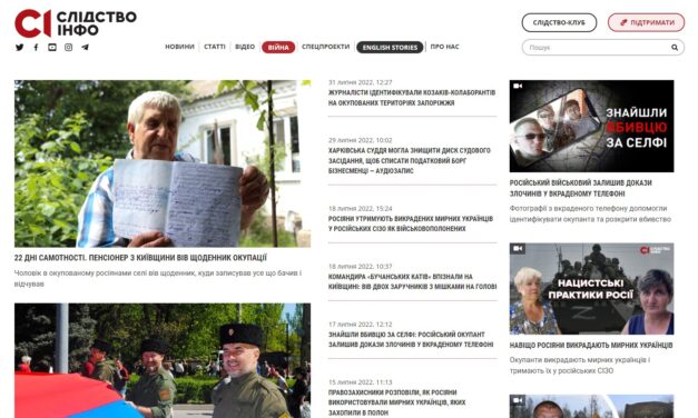 Átlátszó.hu: Korrupt politikusok helyett háborús bűnösökre vadásznak ukrán újságírók