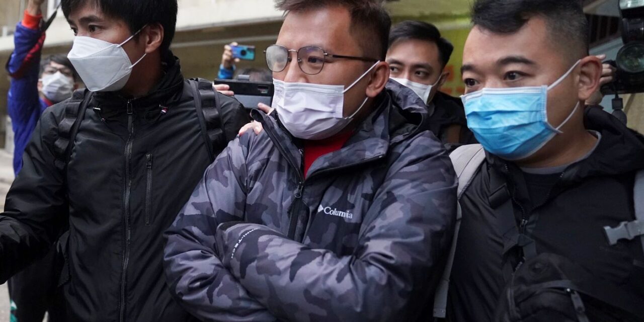 Letartóztatták a Hongkongi Újságírószakszervezet elnökét
