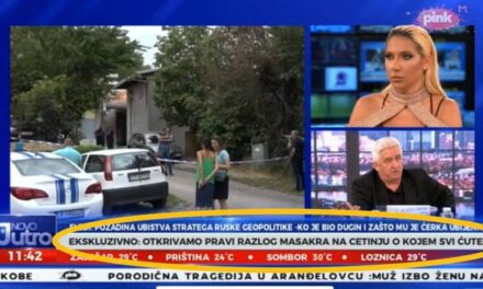 Montenegróban fél évre betiltották a szerbiai Pink Televízió reggeli műsorának a közvetítését