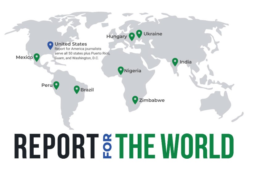 Öt új országgal bővül a Report for the World újságírói hálózata