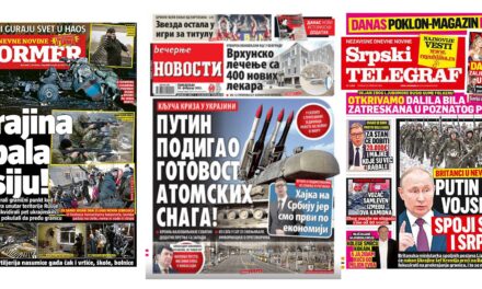 Oroszbarát visszhang a szerb (és a magyarországi) médiában
