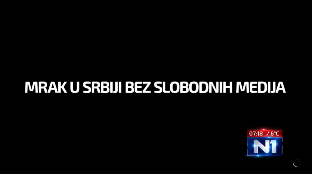 Szerbiában beszüntette adását a Nova S és az N1 televízió