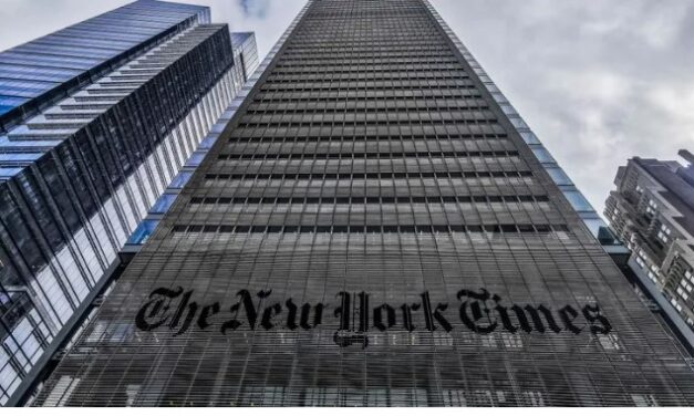 Sztrájkolnak a The New York Times munkatársai